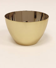 Load image into Gallery viewer, Gold 3 Bowl Relish Dish on Tray with Ball Legs - 14.8"L