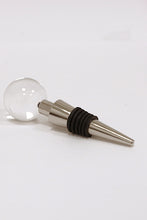Load image into Gallery viewer, Bottle Stopper with Clear Ball - 4.7"