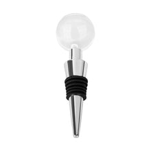 Load image into Gallery viewer, Bottle Stopper with Clear Ball - 4.7"