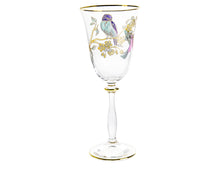 Load image into Gallery viewer, Set of 4 Glasses with Bird Design
