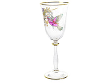 Load image into Gallery viewer, Set of 4 Glasses with Bird Design