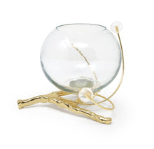 Load image into Gallery viewer, Branch Bowl Centerpiece with Ball Design - 8.3"