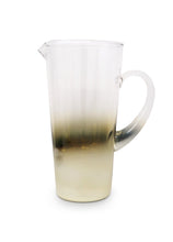 Load image into Gallery viewer, Pitcher with Gold Ombre Design, 9.25"H