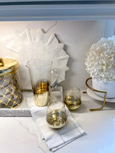 Load image into Gallery viewer, Pitcher with Gold Ombre Design, 9.25"H