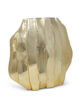 Load image into Gallery viewer, Gold Dimensional Vase