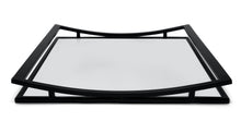 Load image into Gallery viewer, Square Mirror Tray with Silver Walls