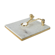 Load image into Gallery viewer, Square Napkin Holder with Ball Detail - 7.5"