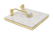 Load image into Gallery viewer, Square Napkin Holder with Ball Detail - 7.5"