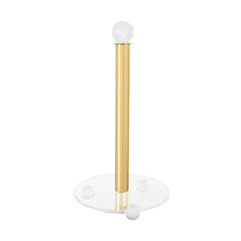 Load image into Gallery viewer, Paper Towel Holder with Ball Legs and Knob