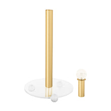 Load image into Gallery viewer, Paper Towel Holder with Ball Legs and Knob