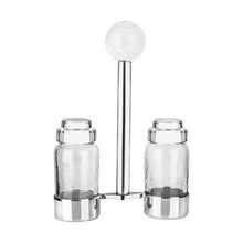 Load image into Gallery viewer, Salt and Pepper Shaker with Ball Detail- 5"L