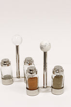 Load image into Gallery viewer, Salt and Pepper Shaker with Ball Detail- 5"L