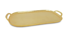Load image into Gallery viewer, Oval Serving Tray with Handles