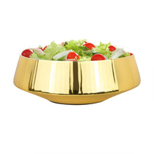 Load image into Gallery viewer, Gilded Salad Centerpiece Bowl