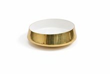 Load image into Gallery viewer, Gilded Salad Centerpiece Bowl