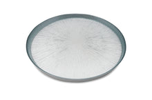Load image into Gallery viewer, Set of 4 Crystal Glass Chargers with Colored Wall