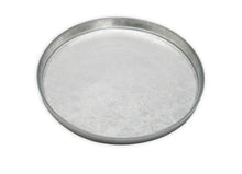 Load image into Gallery viewer, Set of 4 Silver Glitter Dinners Plate with Raised Rim