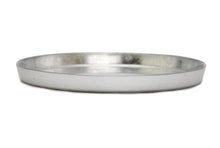 Load image into Gallery viewer, Set of 4 Silver Glitter Salad Plates with Raised Rim