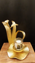 Load image into Gallery viewer, Hurricane with White Enamel Flower Design