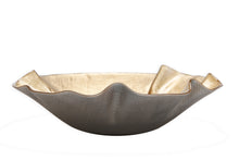 Load image into Gallery viewer, Gold Brushed Bowl