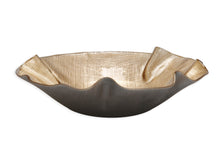 Load image into Gallery viewer, Gold Brushed Bowl