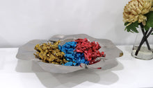 Load image into Gallery viewer, Stainless Steel Crumpled Bowl