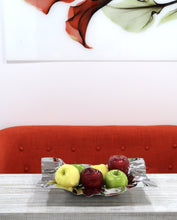 Load image into Gallery viewer, Rectangular Stainless Steel Crumpled Bowl