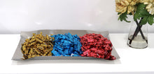 Load image into Gallery viewer, Oblong Stainless Steel Tray