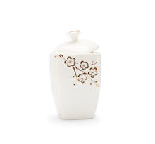 Load image into Gallery viewer, Sugar Bowl Gold Floral Artwork