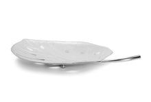 Load image into Gallery viewer, Stainless Steel Leaf Dish - 16"L