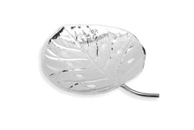 Load image into Gallery viewer, Stainless Steel Leaf Dish - 16"L