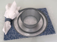 Load image into Gallery viewer, Set of 12 Dinnerware Set Shaded Silver