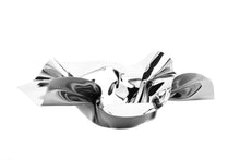 Load image into Gallery viewer, 14" Round Stainless Steel Ruffled Design Serving Bowl