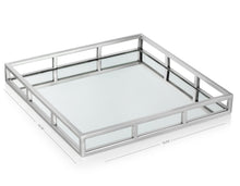 Load image into Gallery viewer, Large Square Mirror Tray
